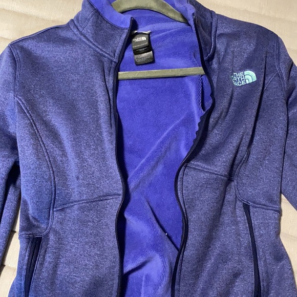 The North Face zip up jacket - Picture 3 of 3